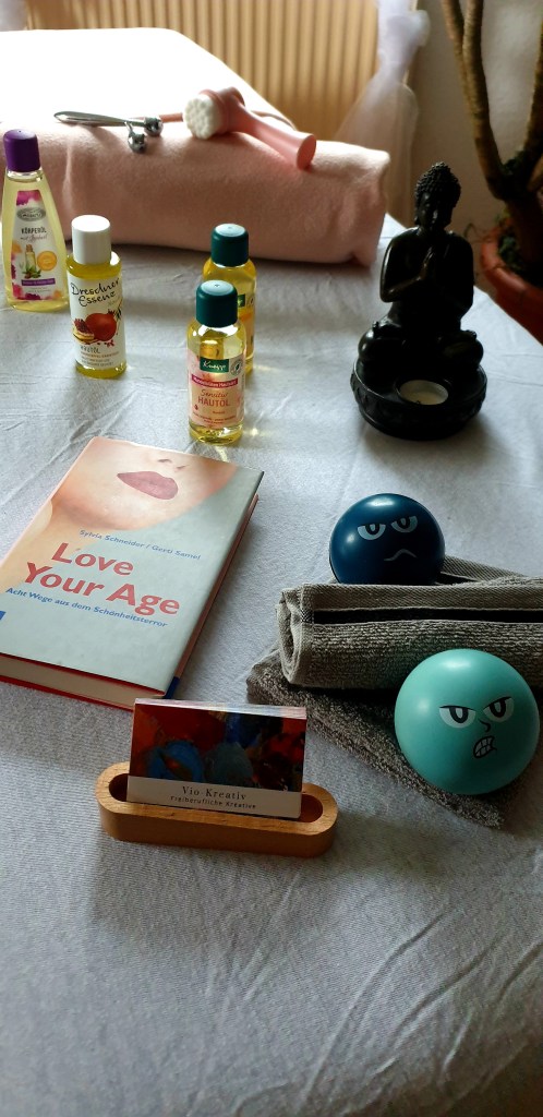 Wellness, ganz kreativ